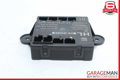 08-18 Mercedes CLS400 E350 CLS550 C250 Rear Left Side Door Control Module Unit