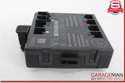 08-14 Mercedes W204 C300 Front Left Driver Side Door Control Module Unit OEM