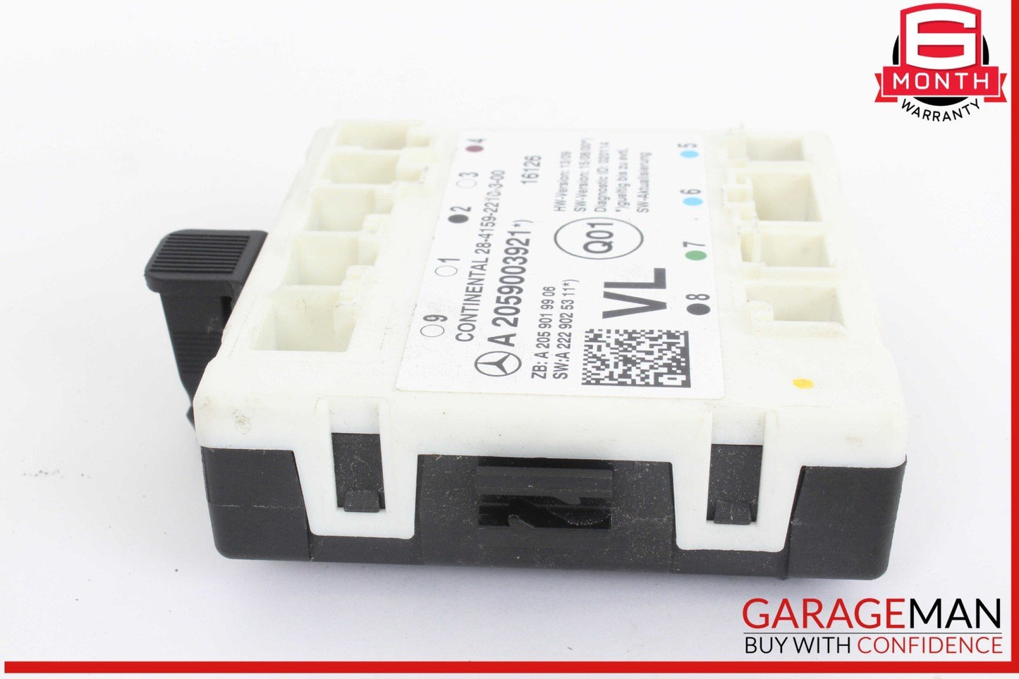 16-19 Mercedes W205 C300 C350e Front Left Driver Side Door Control Module OEM