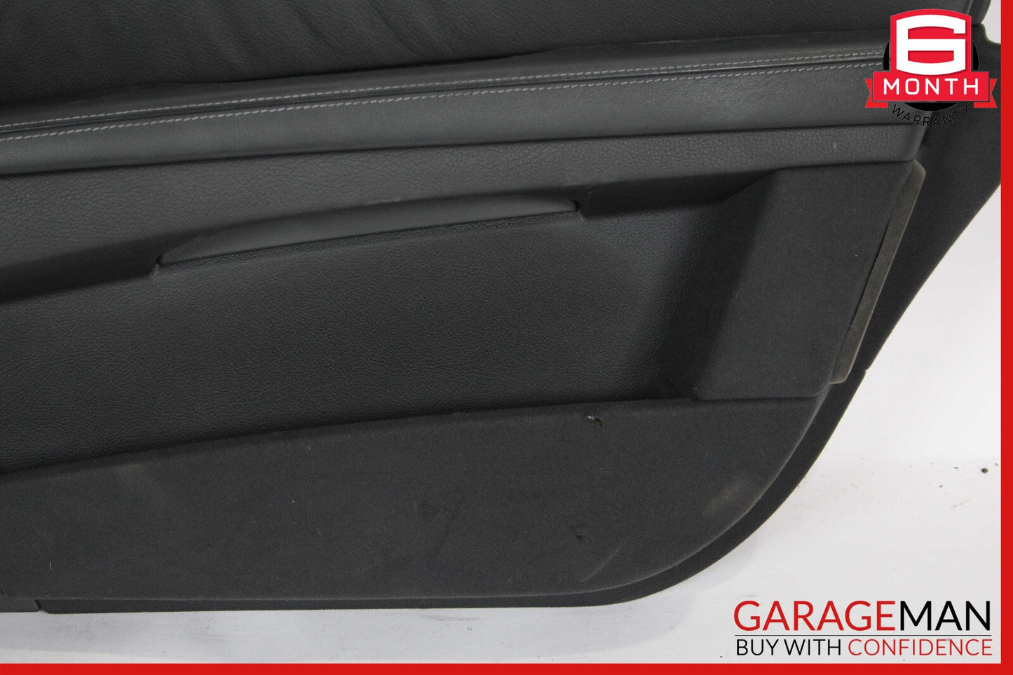 03-06 Mercedes W211 E55 AMG Front Right Side Interior Door Panel Trim Assy Black