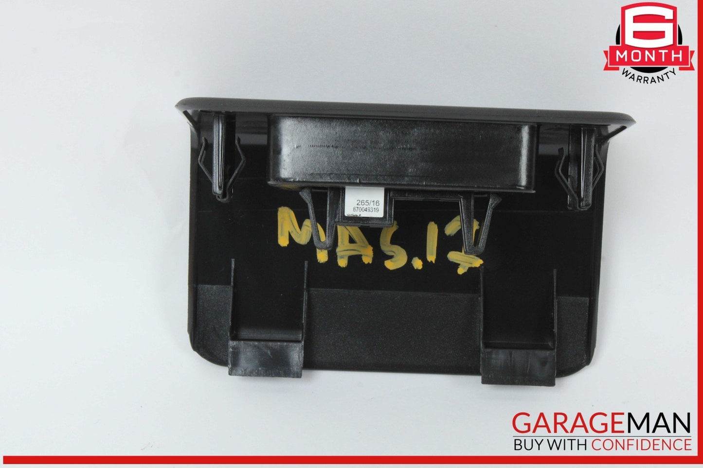 14-22 Maserati Ghibli Rear Trunk Lid Open Lock Button Control Switch OEM