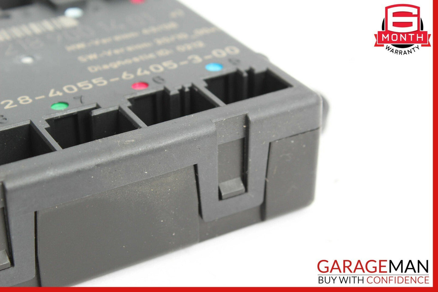08-15 Mercedes W204 C250 Rear Left Driver Side Door Control Module Q1 OEM