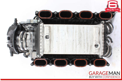 11-20 Mercedes W222 S550 CL550 E550 Engine Intercooler Radiator Manifold Assy