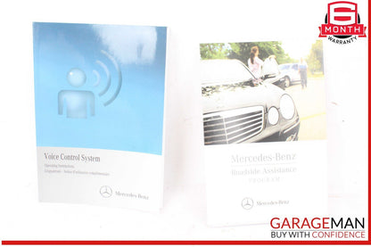 2012 Mercedes-Benz W218 CLS550 Owner's Operator's Manual Book Assembly OEM