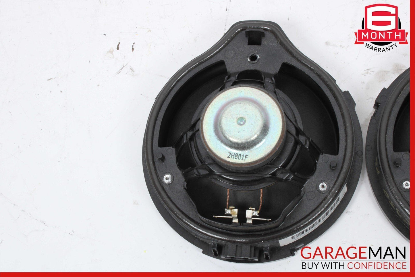 08-15 Mercedes W204 C350 GLK350 C250 Rear Door Audio Speaker Set of 2 Pc