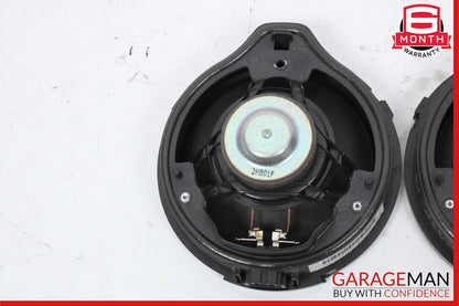 08-15 Mercedes W204 C350 GLK350 C250 Rear Door Audio Speaker Set of 2 Pc