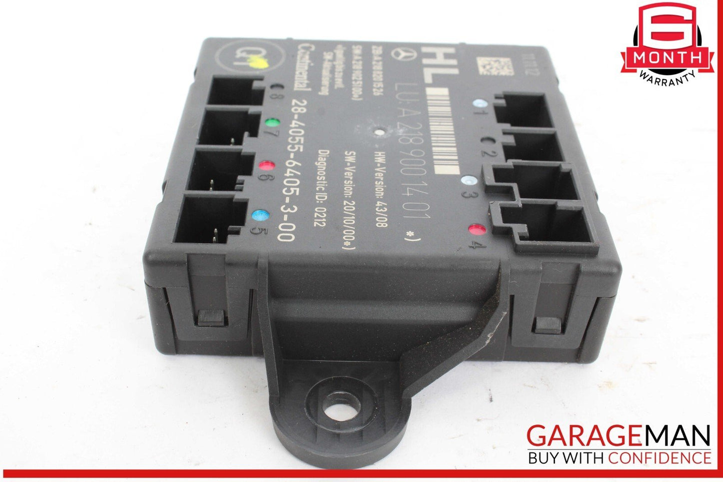 08-18 Mercedes W204 C250 Rear Left Side Door Control Module Unit OEM
