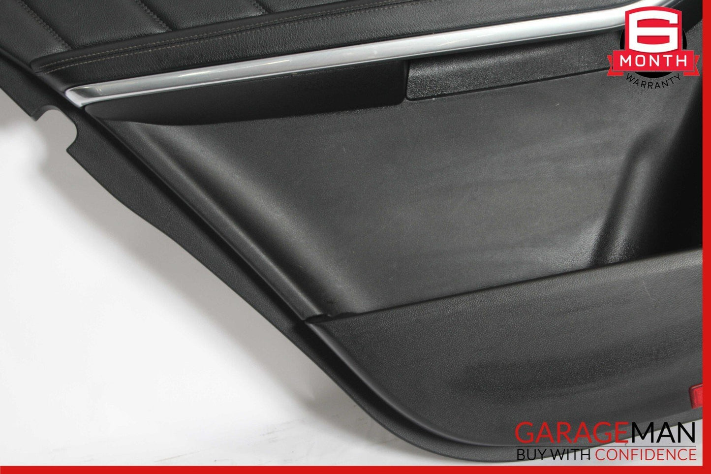 13-16 Mercedes X166 GL450 Rear Left Side Interior Door Panel Cover Trim Assy