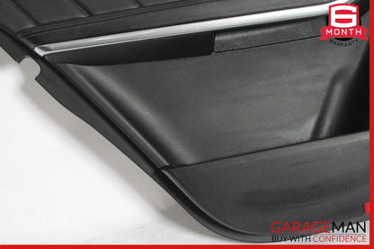 13-16 Mercedes X166 GL450 Rear Left Side Interior Door Panel Cover Trim Assy