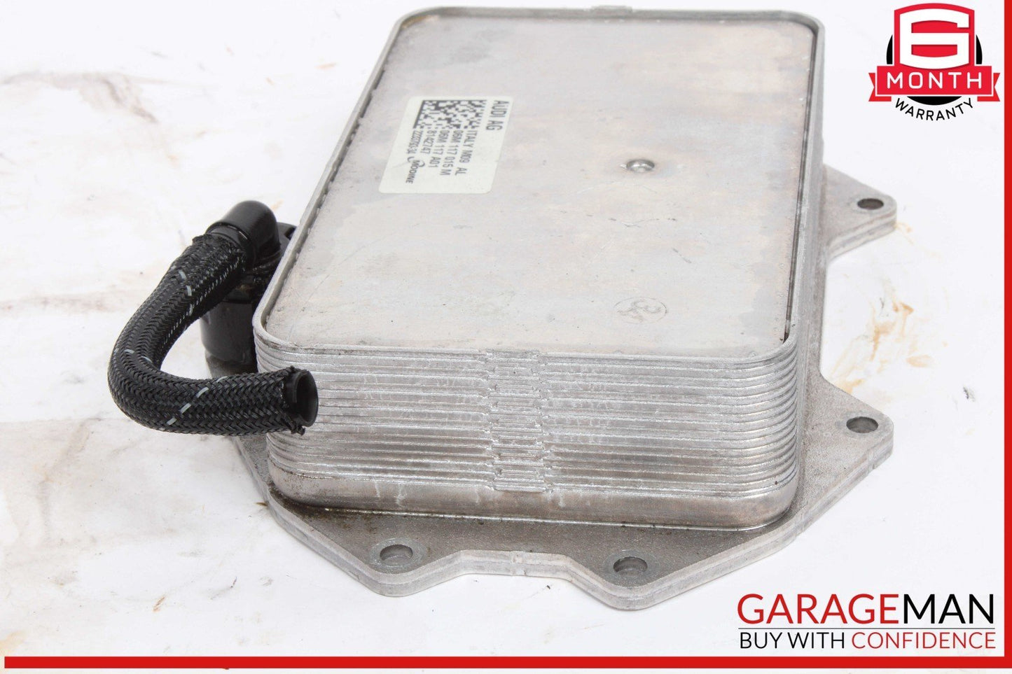 18-24 Audi S5 S4 SQ5 Porsche Macan 95B 3.0L Engine Oil Cooler 06M117015M OEM