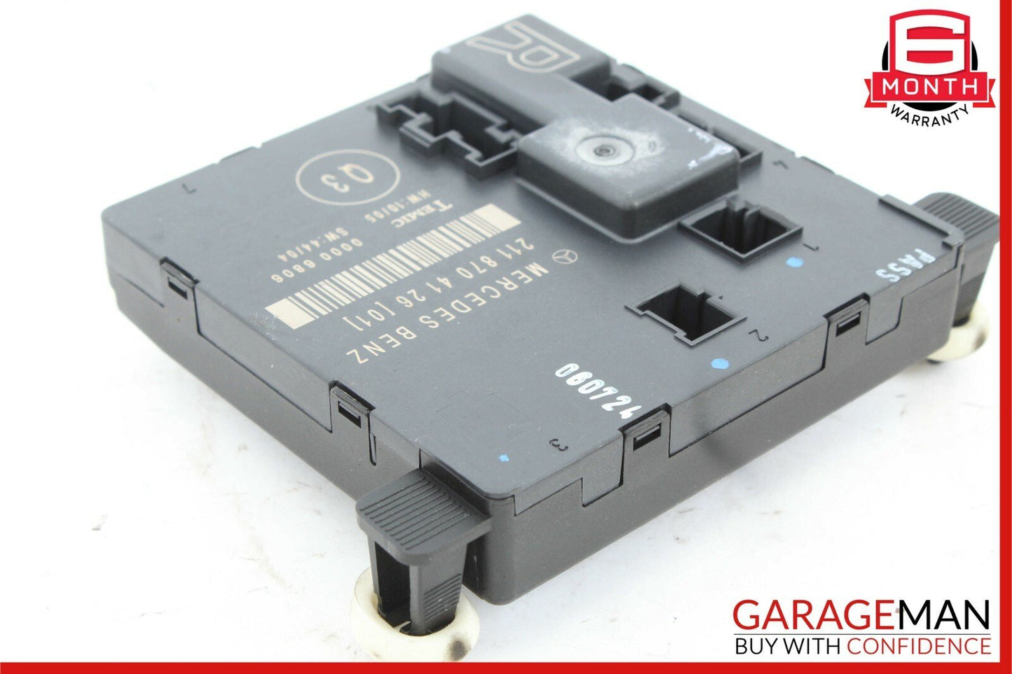 03-09 Mercedes W211 E320 E350 E550 Rear Right Side Door Control Module Unit