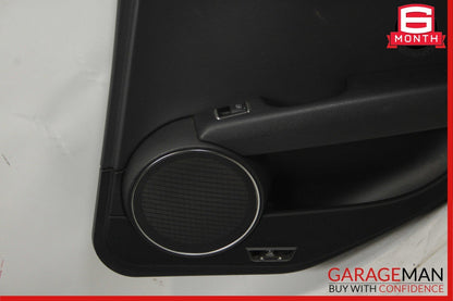 08-14 Mercedes W204 C250 Sedan Rear Right Side Interior Door Panel Black OEM
