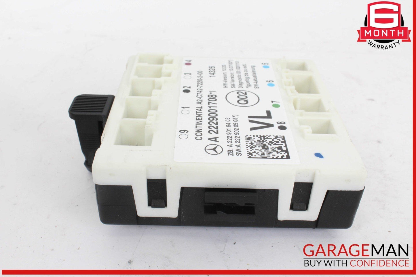 15-20 Mercedes W205 C300 C400 Front Left Side Door Control Module Unit OEM