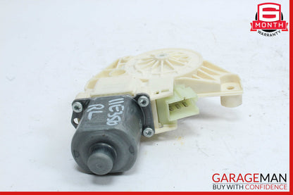 08-16 Mercedes W212 E350 GLK350 Rear Left Side Door Window Regulator Motor OEM