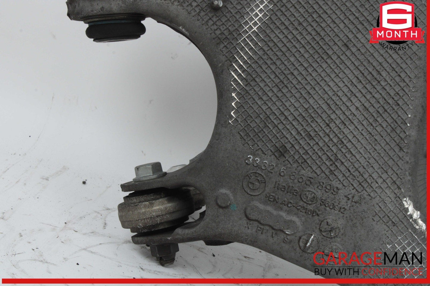 11-16 BMW 528i 535i 550i F10 Rear Left Driver Side Lower Control Arm OEM