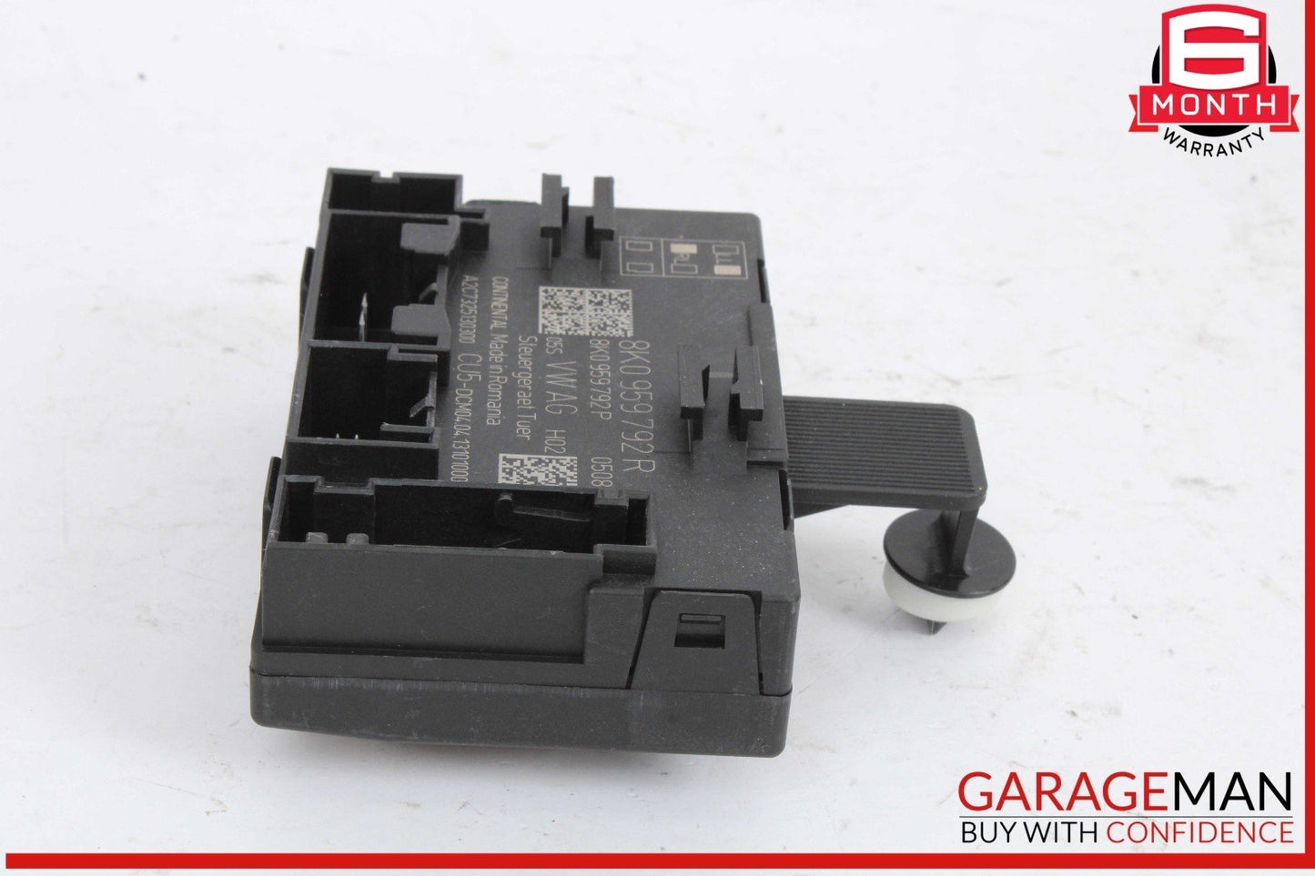 13-17 Audi Q5 SQ5 Front Right Passenger Side Door Control Module Unit 8K0959792R