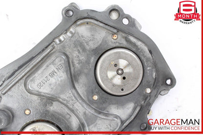 12-18 Mercedes X166 GL550 GL450 Front Right or Left Engine Timing Chain Plate