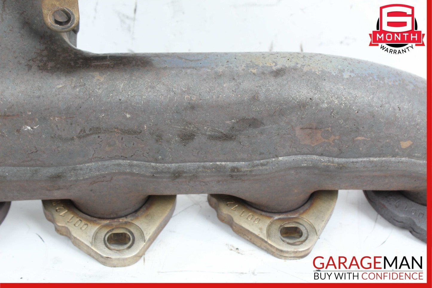12-14 Mercedes W204 C250 Engine Motor Turbocharger Exhaust Manifold Header OEM