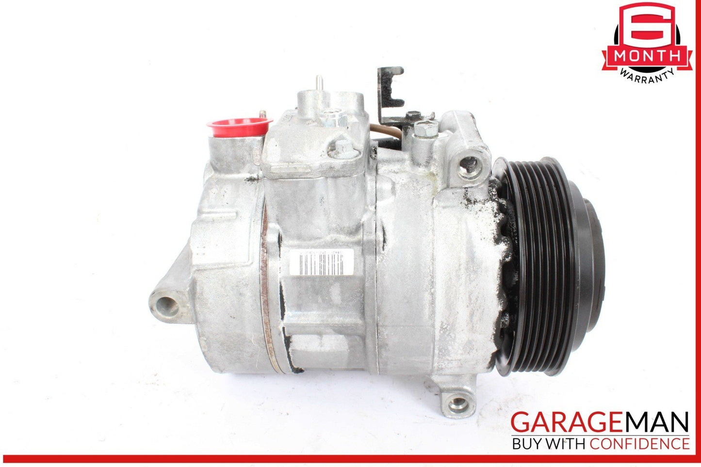 10-13 Mercedes W212 E350 E550 AC A/C Air Conditioning Compressor Pump Assembly