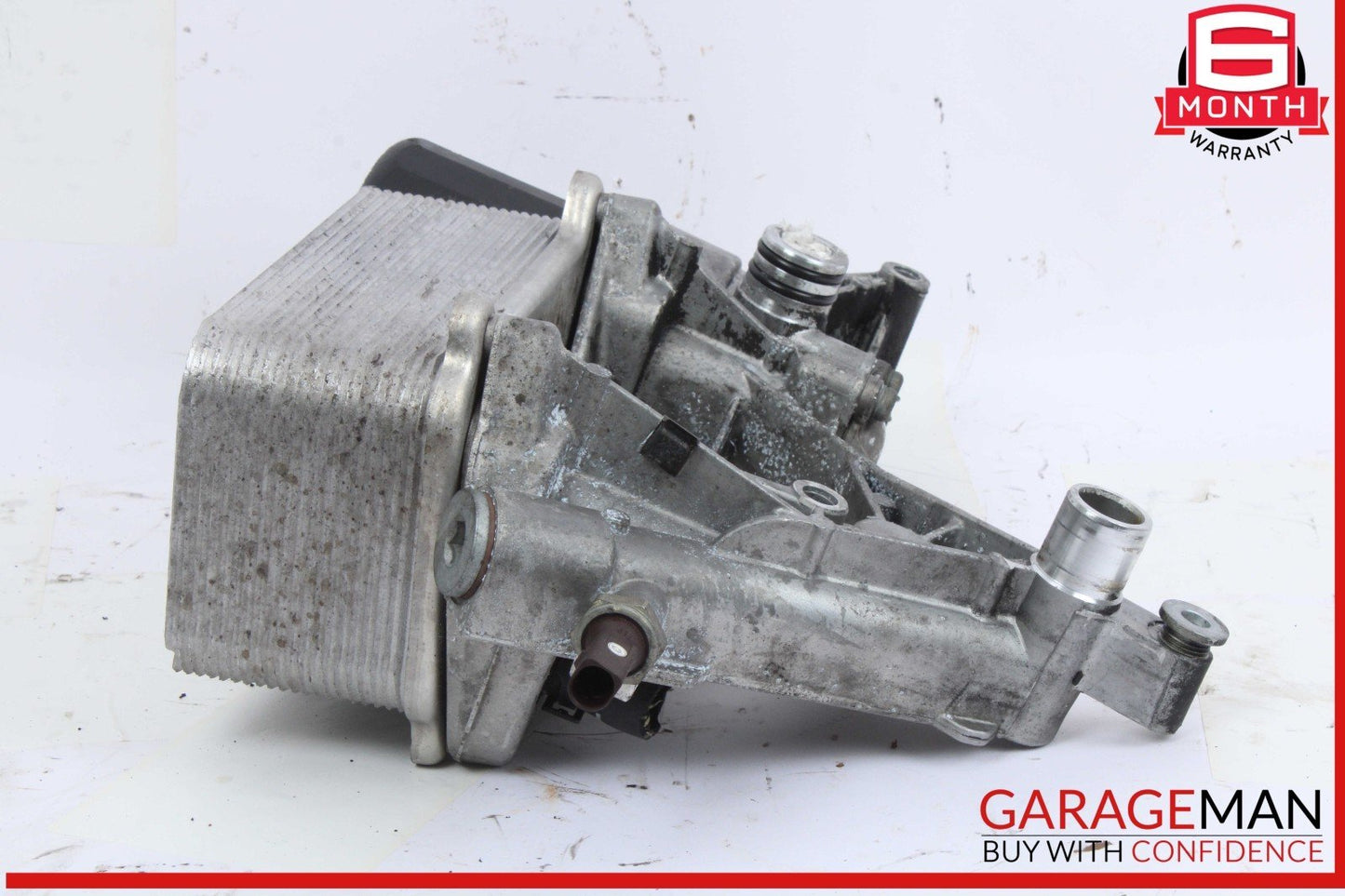 03-06 Porsche Cayenne S 955 Engine Oil Filter Housing 948107070 OEM