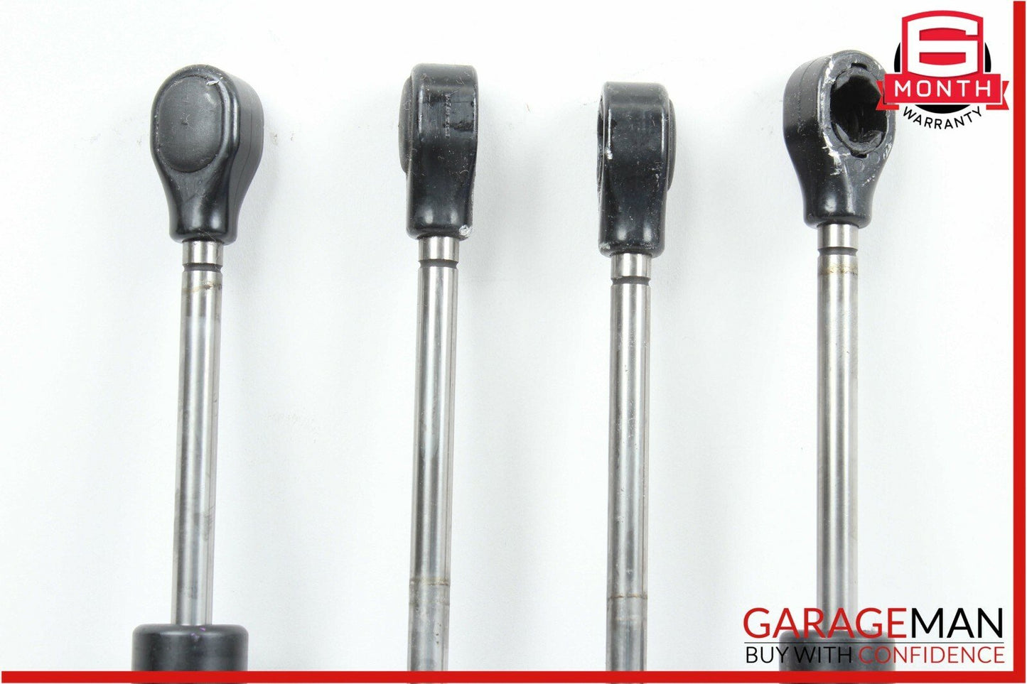 07-13 Mercedes W221 S550 Front & Rear Side Door Shock Cylinder Set of 4 Pc OEM