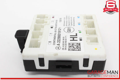 15-20 Mercedes W205 C300 Rear Left Driver Side Door Control Module Unit OEM