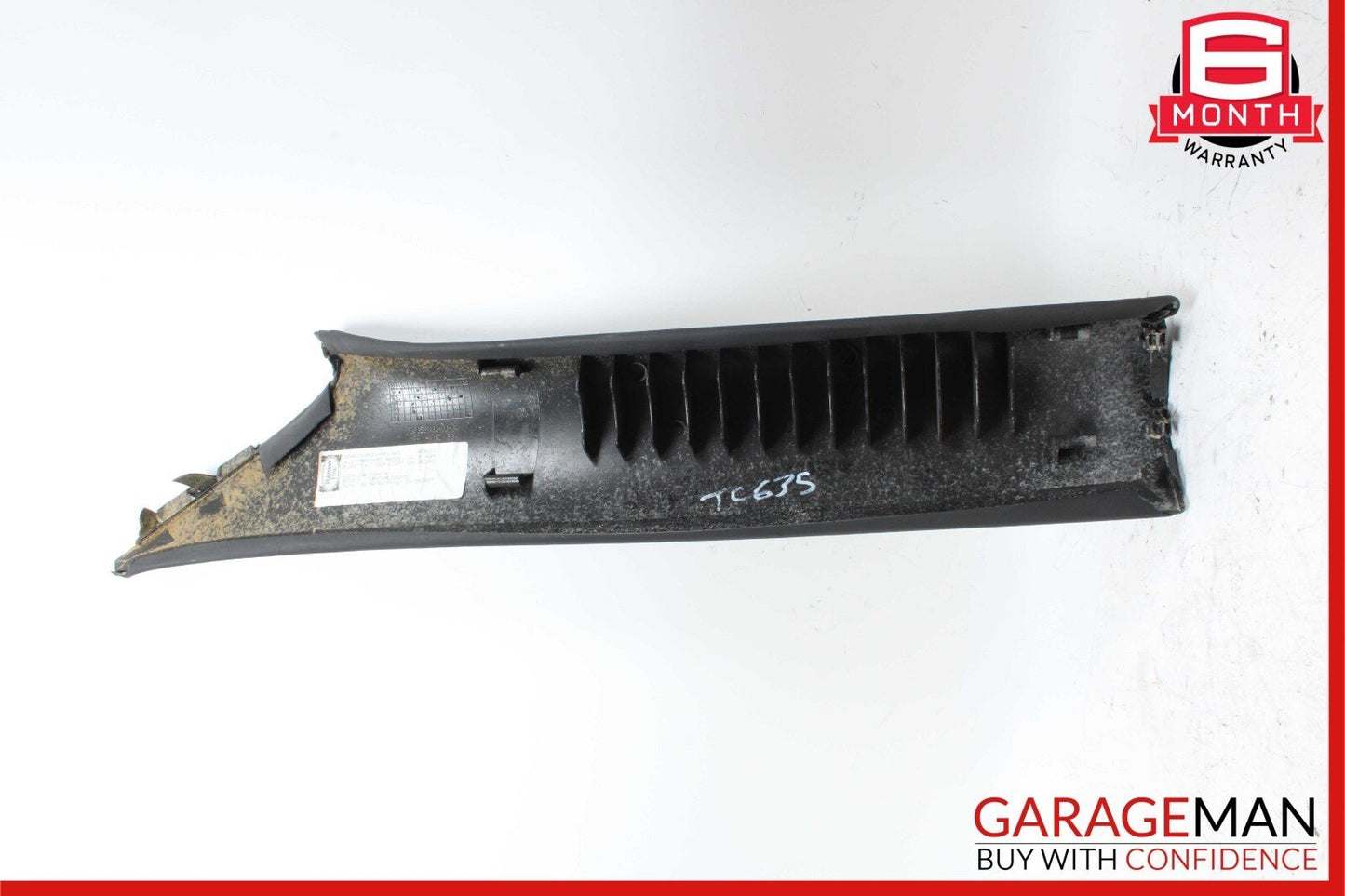 15-18 Ferrari California T Front Right Passenger Side Interior A Pillar Trim OEM