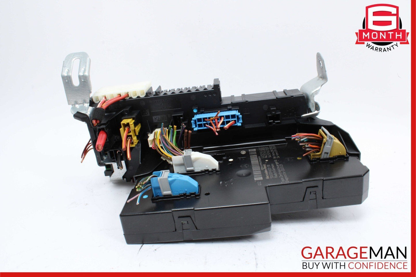 10-11 Mercedes W212 E350 E550 Rear SAM Module Fuse Box Relay 2129004001 OEM