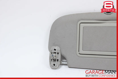 Mercedes W221 S550 CL550 Sun Visor Sunvisor Shade Cover Right Passenger Gray OEM