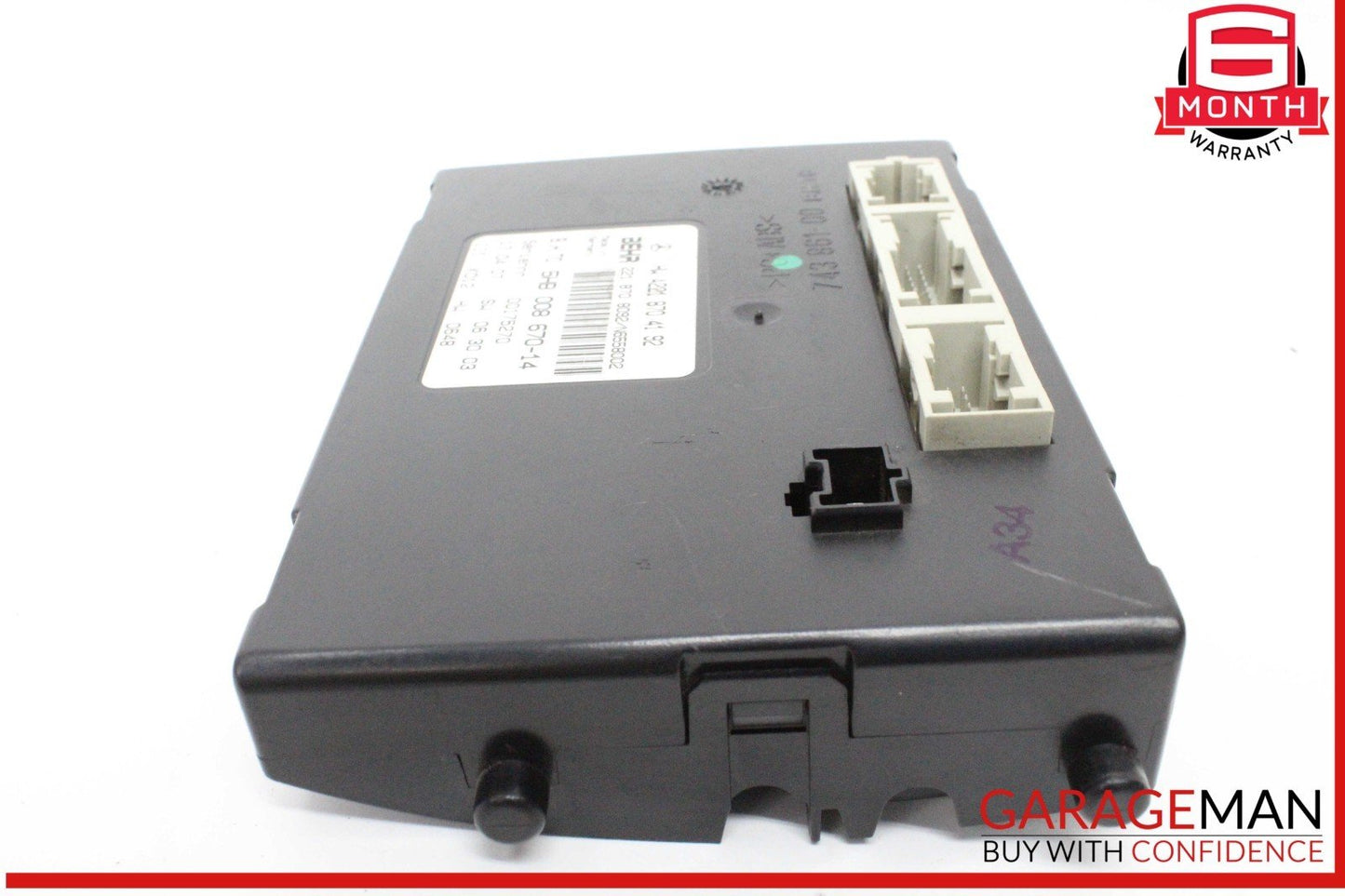07-13 Mercedes W221 S63 AMG AC A/C Heater Control Module Unit 2218704192 OEM