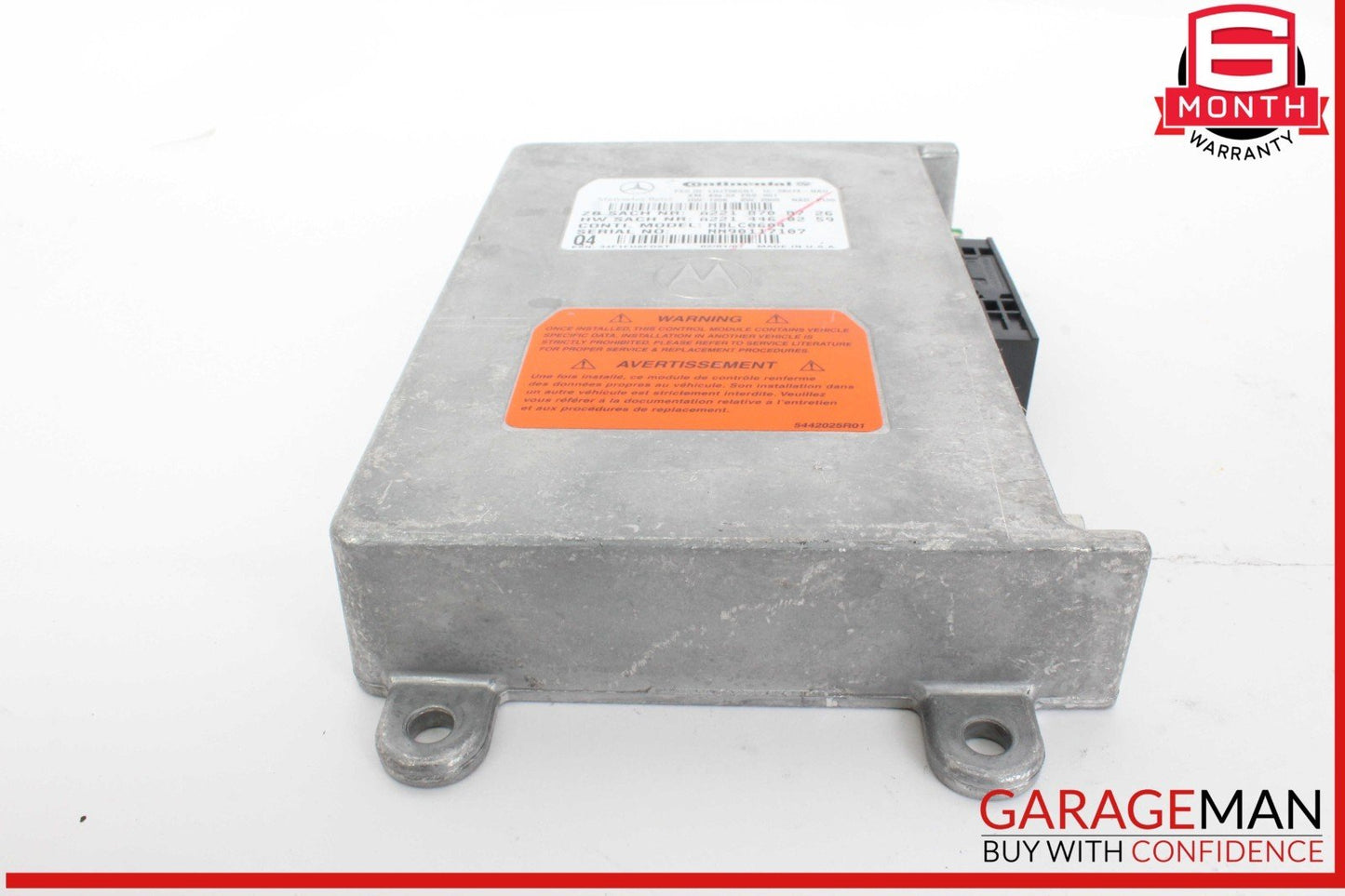 Mercedes X164 GL450 4MATIC Voice Communication Control Module 2218708726 OEM