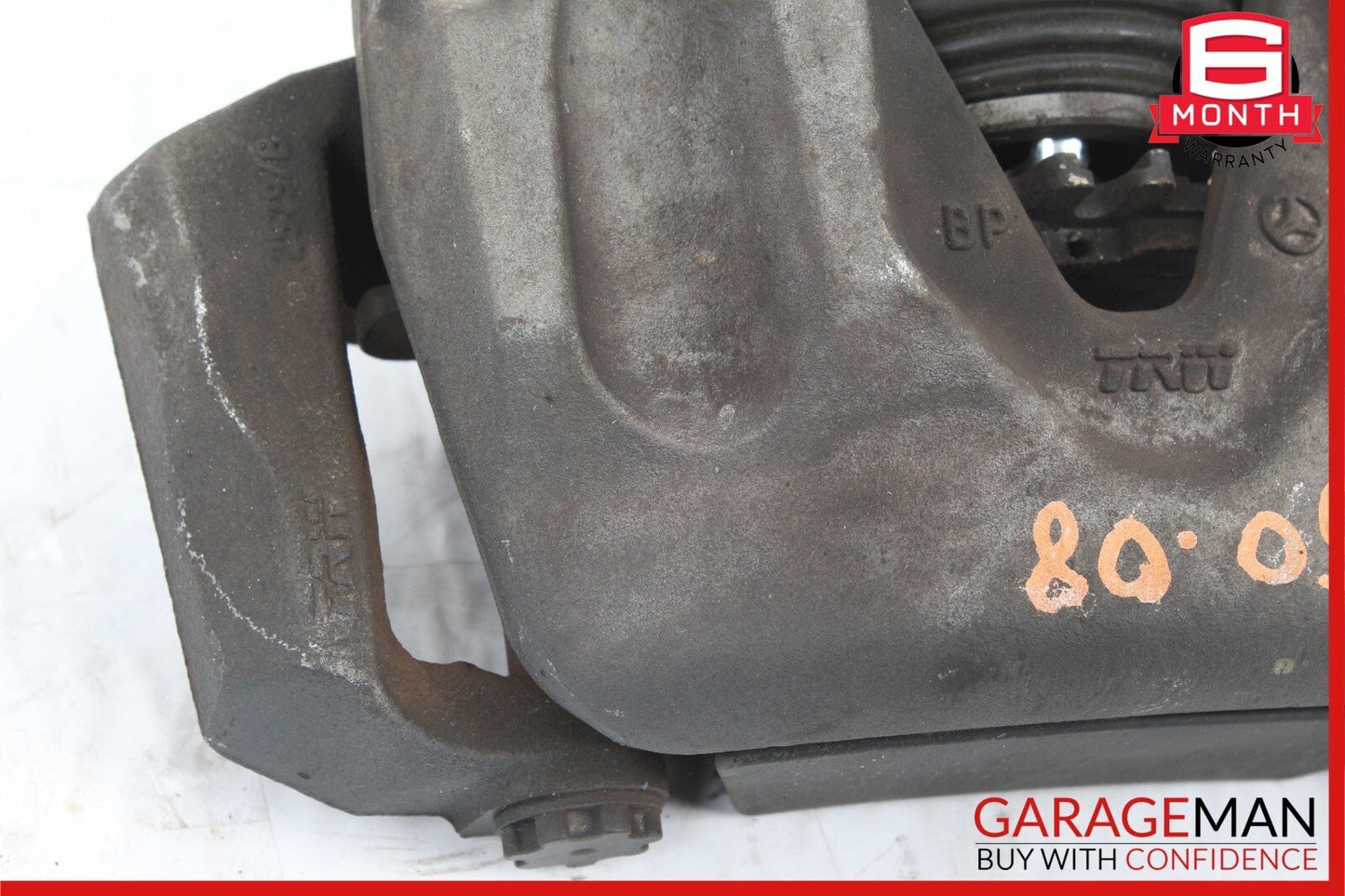 08-18 Mercedes W212 E350 C350 Front Left Driver Side Brake Caliper OEM