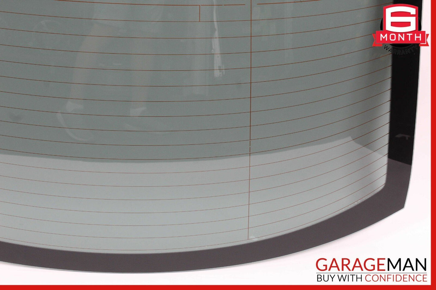 12-15 Mercedes W204 C250 C63 AMG Coupe Rear Wind Shield Windshield Window Glass