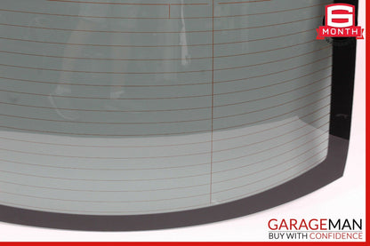12-15 Mercedes W204 C250 C63 AMG Coupe Rear Wind Shield Windshield Window Glass