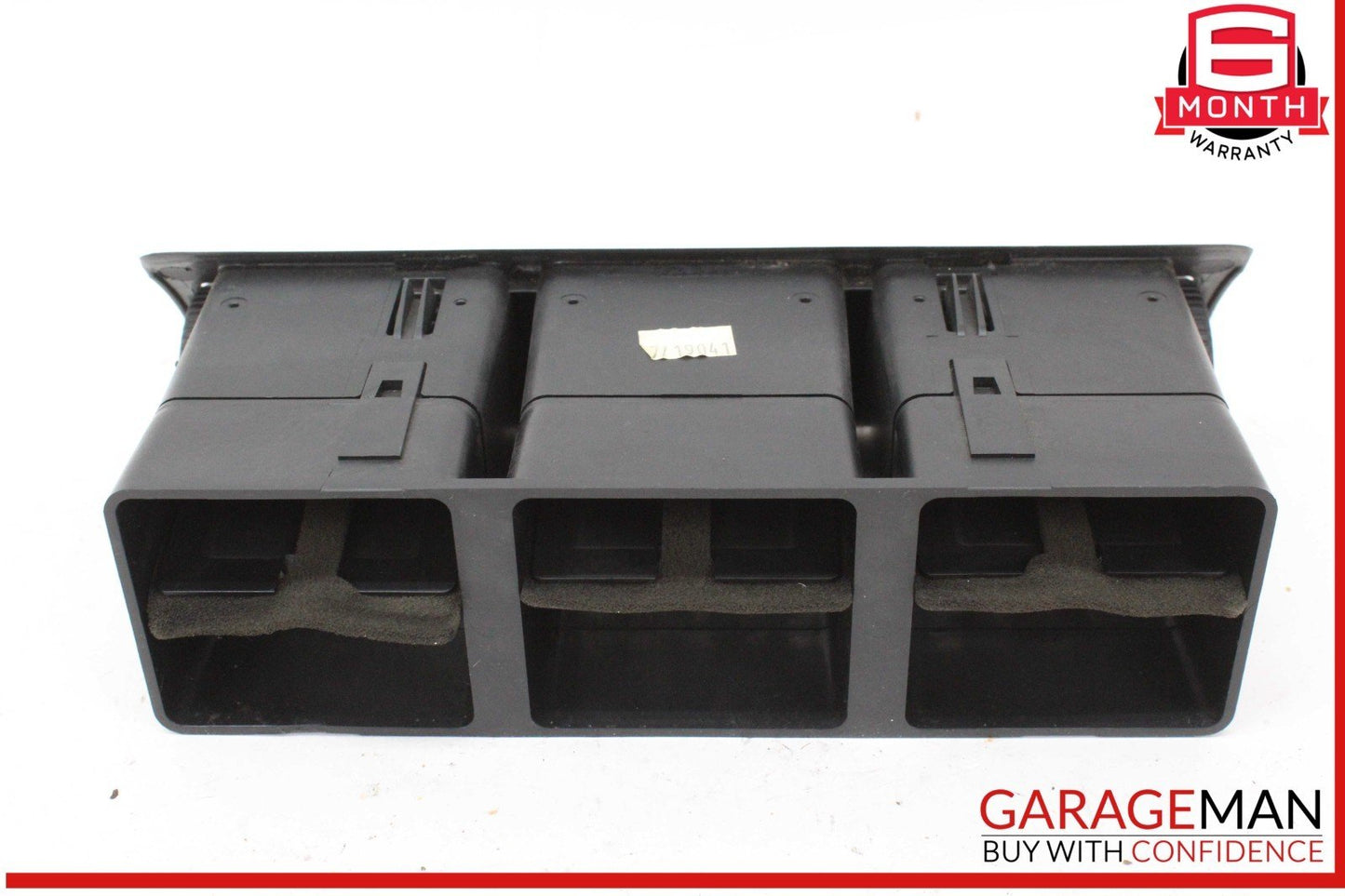 98-05 Mercedes W163 ML350 ML430 Dashboard Center A/C AC Air Vent Trim Black OEM