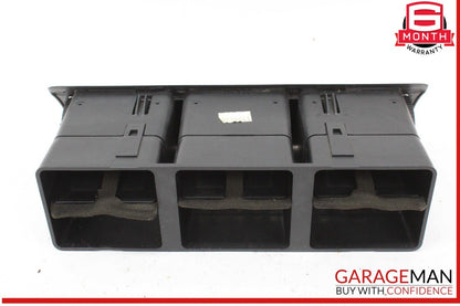 98-05 Mercedes W163 ML350 ML430 Dashboard Center A/C AC Air Vent Trim Black OEM