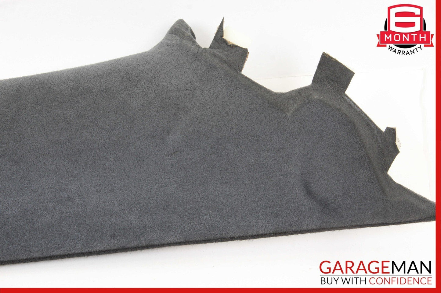 07-13 Mercedes W221 S550 S63 AMG Right Passenger B-Pillar Cover Trim Suede OEM
