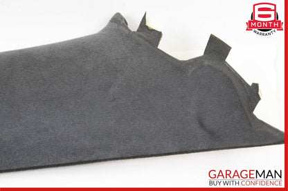 07-13 Mercedes W221 S550 S63 AMG Right Passenger B-Pillar Cover Trim Suede OEM