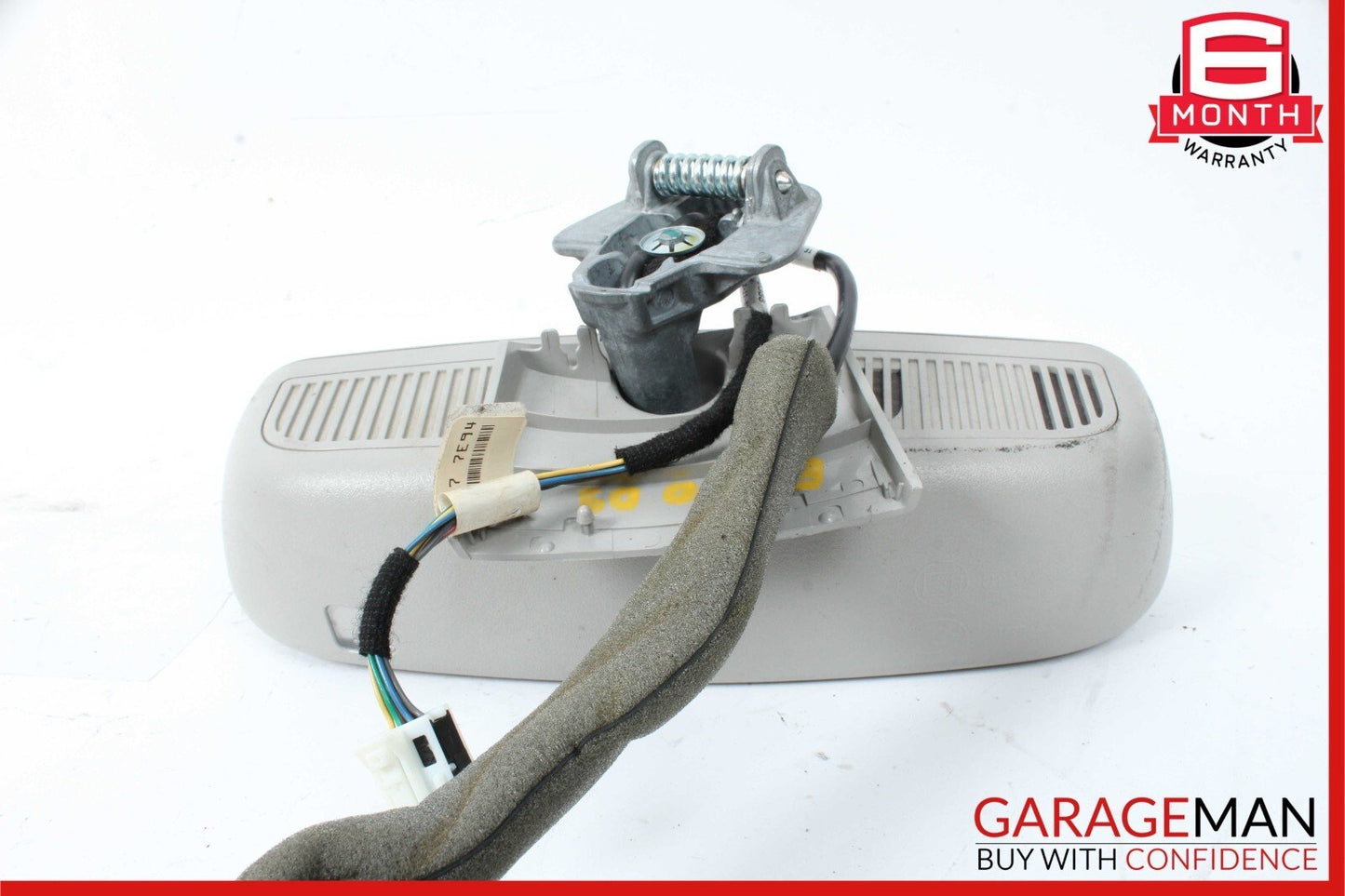 07-09 Mercedes W211 E550 E320 Interior Rear View Mirror Gray OEM