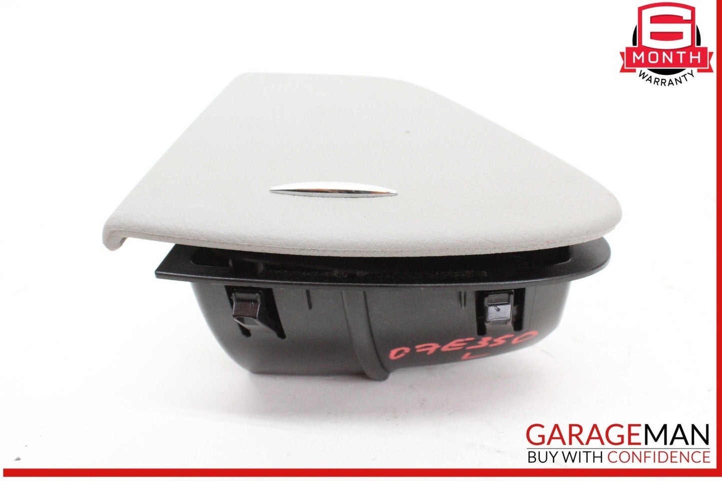 07-09 Mercedes W211 E350 E550 Rear Left Side Door Ash Tray Compartment Gray OEM