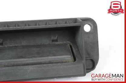 08-15 Mercedes W204 C250 C63 AMG Rear Trunk Lid Tailgate Release Open Handle