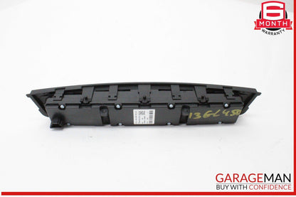 13-16 Mercedes X166 GL450 Seat Heat Ventilation Hazard Switch Control Panel OEM