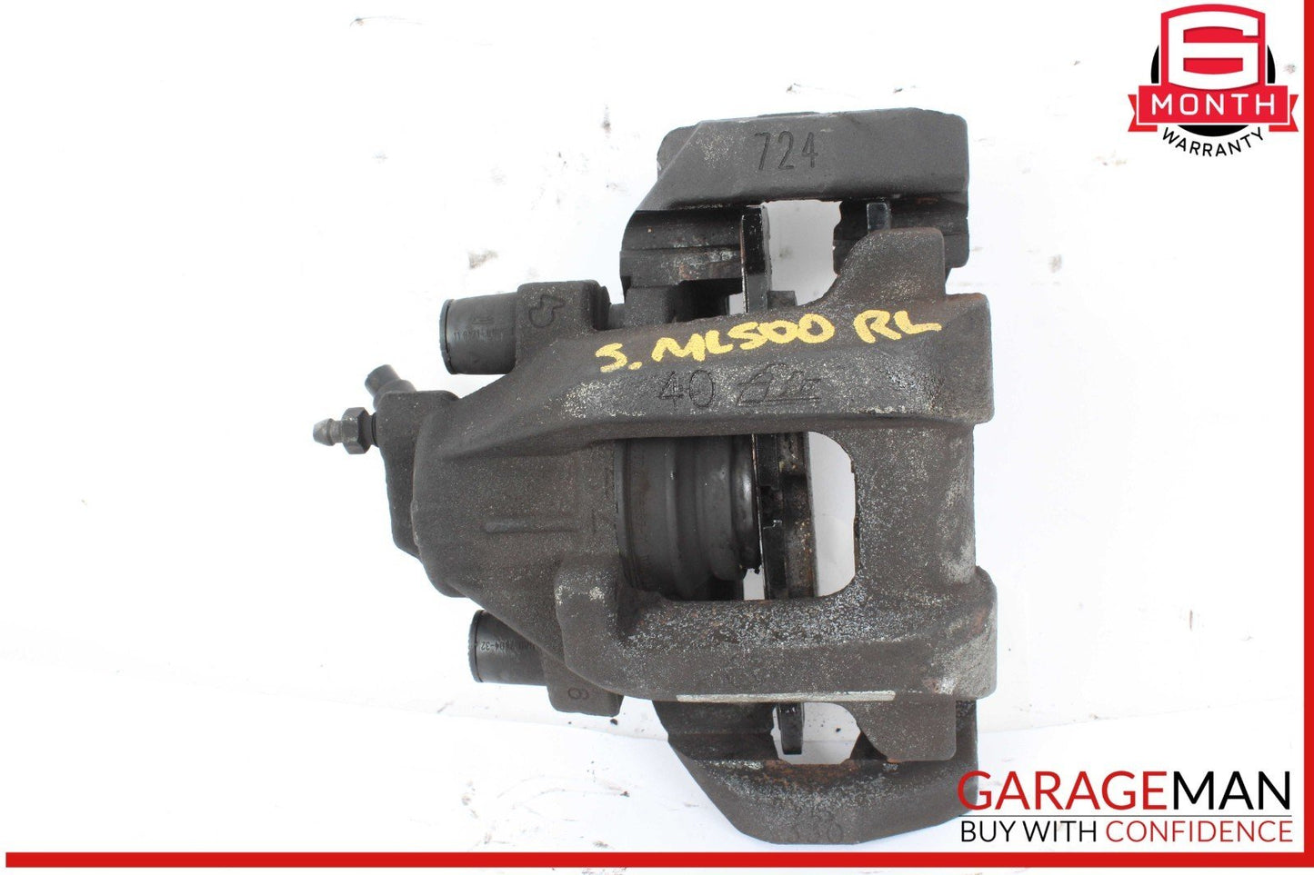 06-12 Mercedes W164 ML500 ML350 Rear Right & Left Side Brake Calipers Set OEM