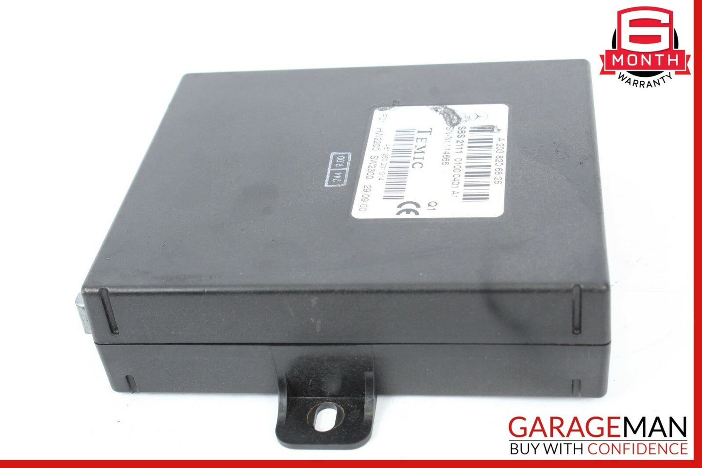 98-02 Mercedes W210 E430 E55 AMG Temic Voice Recognition Control Module Unit OEM