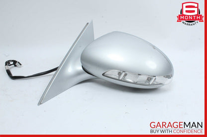 07-09 Mercedes W221 S550 Front Left Driver Side Mirror Door Rear View Silver OEM