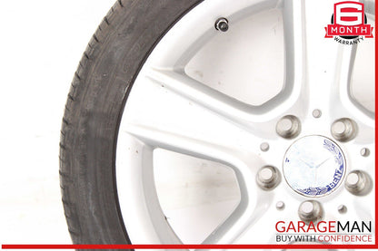 08-15 Mercedes W204 C250 C350 Rear Left / Right Wheel Tire Rim 8.5Jx17H2 ET58