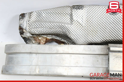 97-04 Porsche 986 Boxster Rear Bumper Reinforcement w/ Heat Shield 98650547500