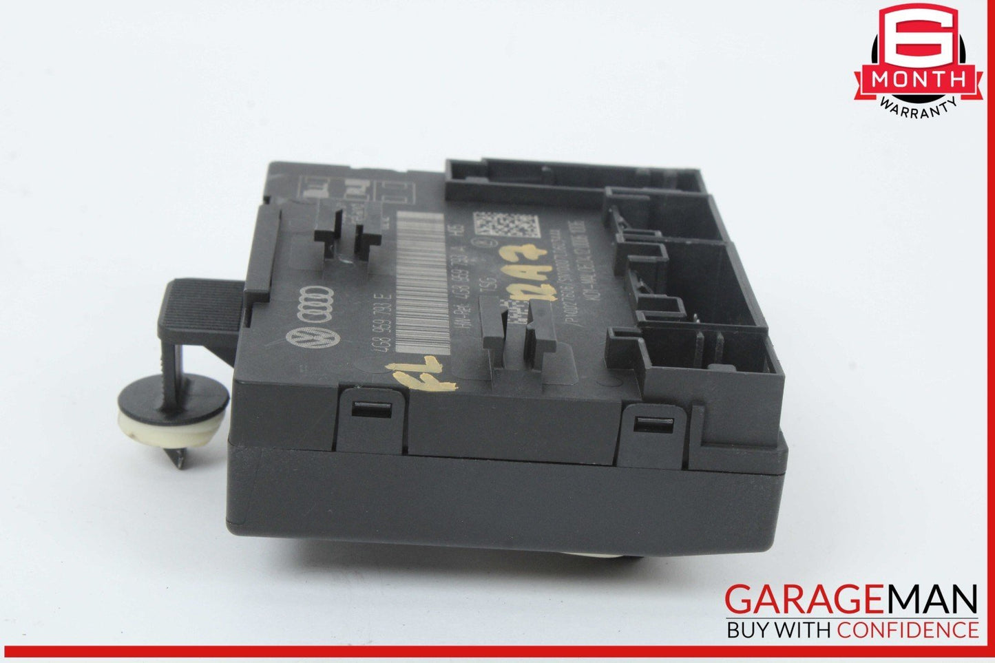 12-18 Audi A7 A6 Front Left Driver Side Door Control Module Unit 4G8959793H OEM