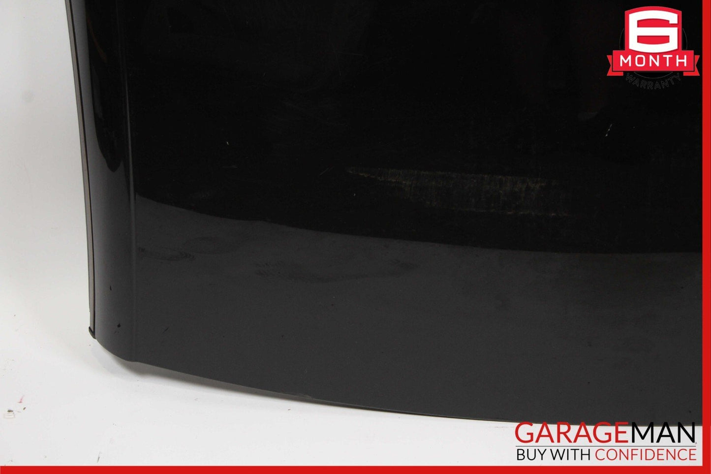 03-12 Mercedes R230 SL500 Convertible Top Roof Hardtop Panel Obsidian Black