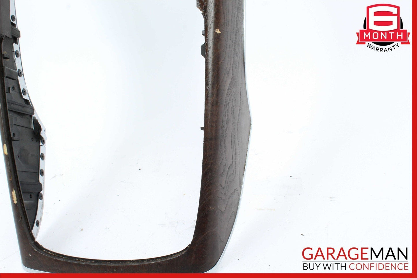 12-18 Audi A6 A7 Front Center Console Trim Panel Wood OEM